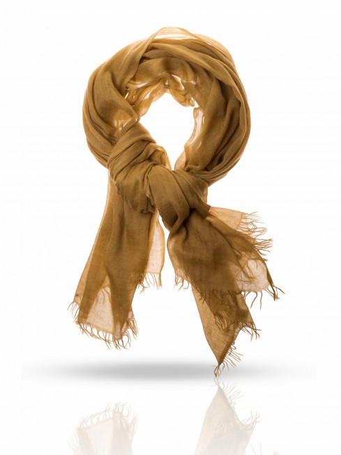 Палантин Женский C-CASHMERE/CAMEL